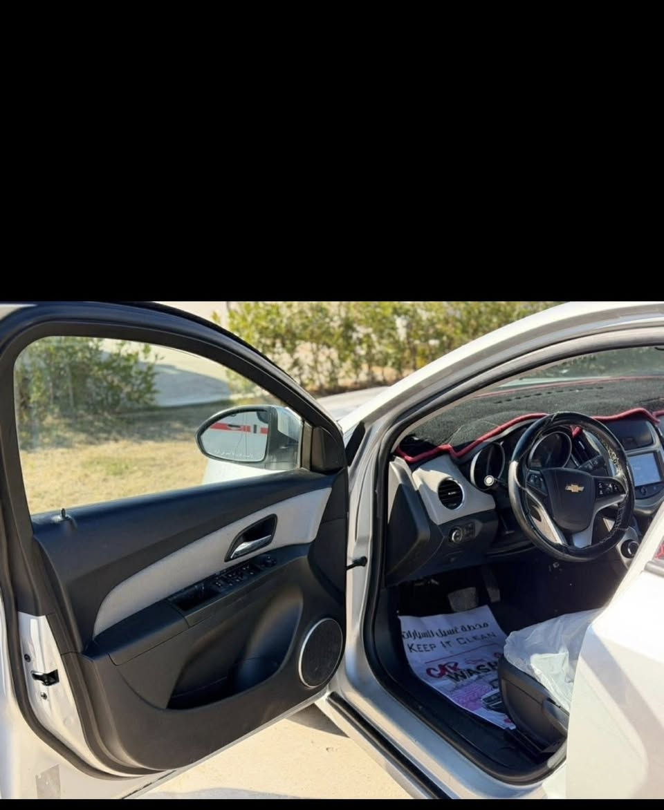 شيفروليه كروز Chevrolet Cruze
بيع

الموديل 2017

رقم السيارة | شمالي أربيل

موقع السيارة |بغداد البنوك-الدوره

السيارة وارد خليجي .

المواصفات

شاشة كبيرة الحجم .

شاشة أعطال 7

کیر جدید

محرك جديد

تحکم استيرن جهتين .

نافذة ups

تحكم مري كهربائي

.تبريد تدفئه تخم تاير 

جرص احزام الامان

جرص 120

صندوك بصمة .

مانع انزلاق

کشاف ضبابي خلفي

وبقية المواصفات المعروفة
للاستفسار ***********

ملاحظات

الجانب الأيمن  - الجاملغ الامامي بارد شبر 

 الجانب الأيسر بارد بالجاملغ الامامي
الباقي مكفول السياره خليجيه  ماشيه 175 قابل للزياده 
السعر 88 وبيها مجال شي قليل
