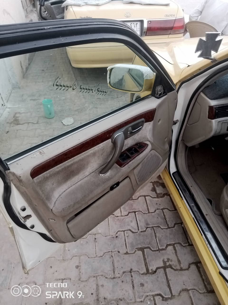 سلام عليكم خوان ملكه عادي مو كرستال موديل2000اصل
مكينه ديفور الكبير مكينه وكير مشروطات تخم تاير ويل جدد تاير ابو الخطه مصفره هيئه وغرامات دكمتين وبرده

السعر 55وبيه مجال بصيط كهربائيه مكان السياره نجف الاشرف ***********
