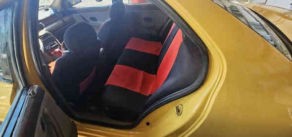 سمند ٢٠١١
بيع او مراوس 
السياره معمره جديد ومصبوغه
 قطرة خياس مابيها 
صورها وفيديو مالتها قبل التعمير موجود
كير ومكينه جدد رقم بابل هيئه وغرامات مصفره
تبريد شغال كهربائيات كلها شغاله 
العربانه الخلفيه جديده 
من دبلات وهاوزن  تخم تاير نضيف 
عوزها حداديه اماميه فقط 
السعر ٣٥ وبيها مجال 
***********
