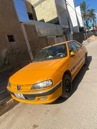 سياره بيجو للبيع رقمه بغداد تكسي السياره مكفوله عام مابيه اي ضربه السي...