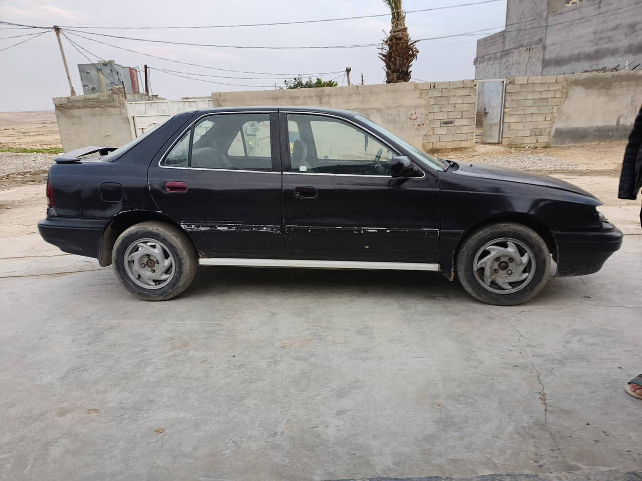 سلام عليكم النترا دمعه مديل 1993
سياره نضيفه تحويل ثاني يوم رقم انكليزي ديالى مكاني ديالى جلولاء سعر 22 وبيهاا مجال  اني مكلف بنشر صاحب سياره هذا رقمه ***********
