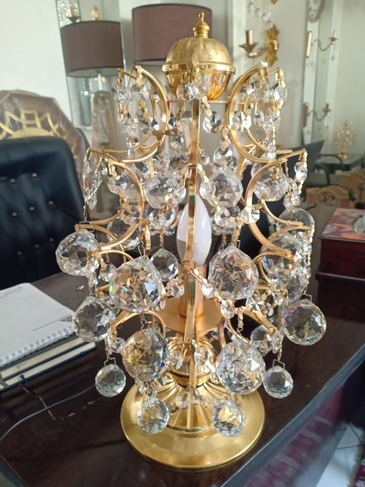 عرض خاص من هايلايت 2 اباجورة جالاكسي بقطع كريستال فريدة ومتميزة غاية في الجمال  الارتفاع 40 سم شاسيه جولد بليتد بضمان 10 سنوات وكريستال اصلي  للتواصل 01270819605 فون وواتساب


**إذا كنت صاحب هذا الإعلان وتريد حذفه لأي سبب، رجاءا أرسل رسالة إلى الدعم الفني**