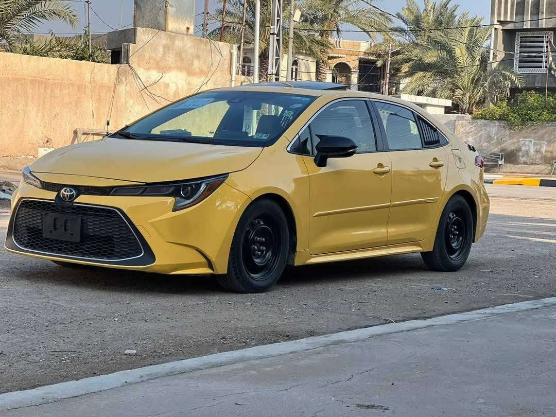 كورلا تكسي موديل 2020
فول مواصفات
بصمه
اسلايت
كشن جلد بلادي
شاشه جبيره
منظومه غاز بيها
رقم بغداد انكليزي
صاحبه ساكن بكركوك
سياره حلوه 
ماشيه 150
محرك 18
سياره مكانها كركوك
رقم صاحبه ***********
