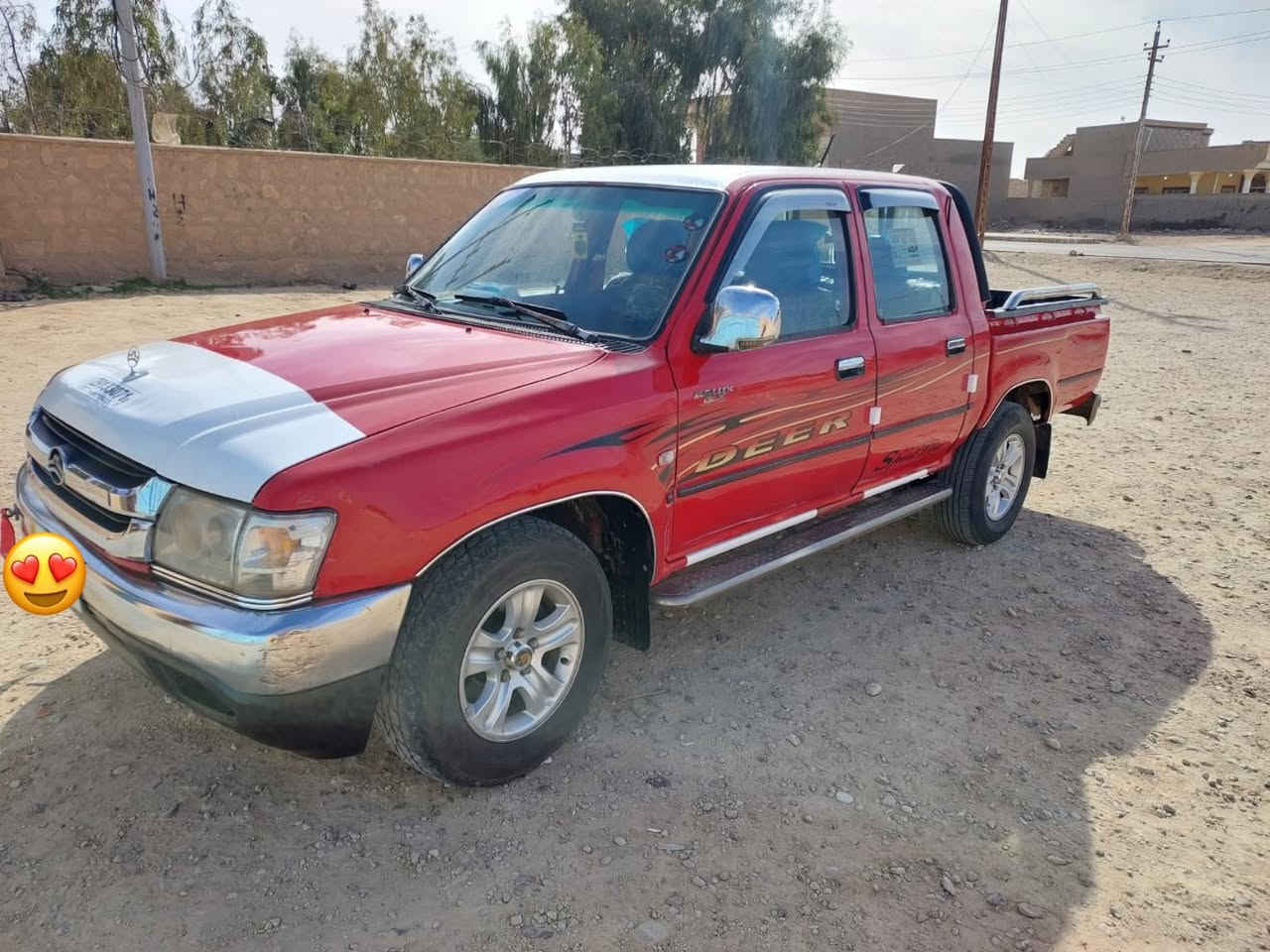 بيكم دير موديل ٢٠١١ رقم بغداد
سنويه لحد ٢٠٢٩
محرك نوزل
تبريد شغال
صدر كهربائيات جاهزه
محرك كير مضبوط
سياره بيها مكانات صبغ قليله 
سياره مكفوله من ضربه
مكان سياره الأنبار حديثه
سعر ٦٣ وبيها مجال
اتصال ***********
