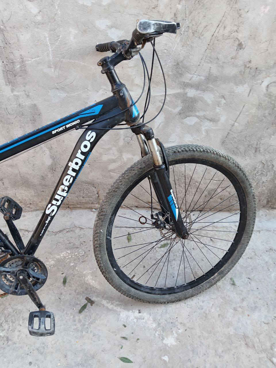 سلام عليكم ورحمة الله وبركاته
باسكل Superbros نضيف نضافه100/80
عوزه جوب خلفي فقط سعر 120 بي مجال عنوان بغداد
*********** واتساب
