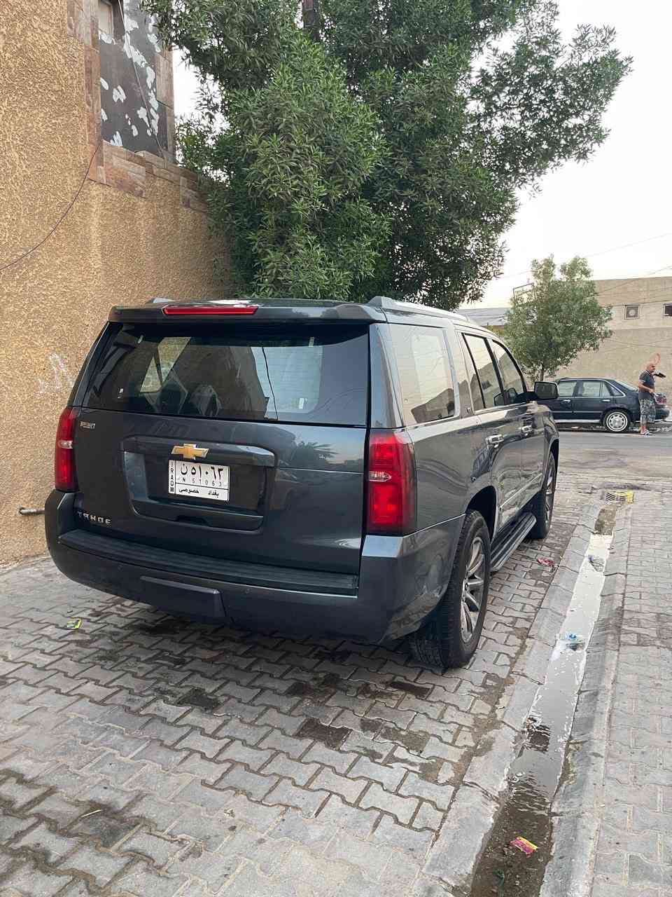 تاهو 2019 lt فول مواصفات
الون رصاصي غير محدد 
سياره مال جناي باسمي مكان لسياره بغداد 
حادثه والسنوار بلمنشور ضربته مطخطخه وصفحه لسايق مضروبه بلعراق وصار بيهه صبغ وكلير بلعافيه عل ياخذهه ومستعجل ع بيعتهه
سعر ٢٨٠ 
***********
