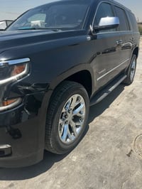 للبيع شوفرليت تاهو 2017 LTZ   وارد امريكي حادث بسيط موضح بلمنشور  السي...