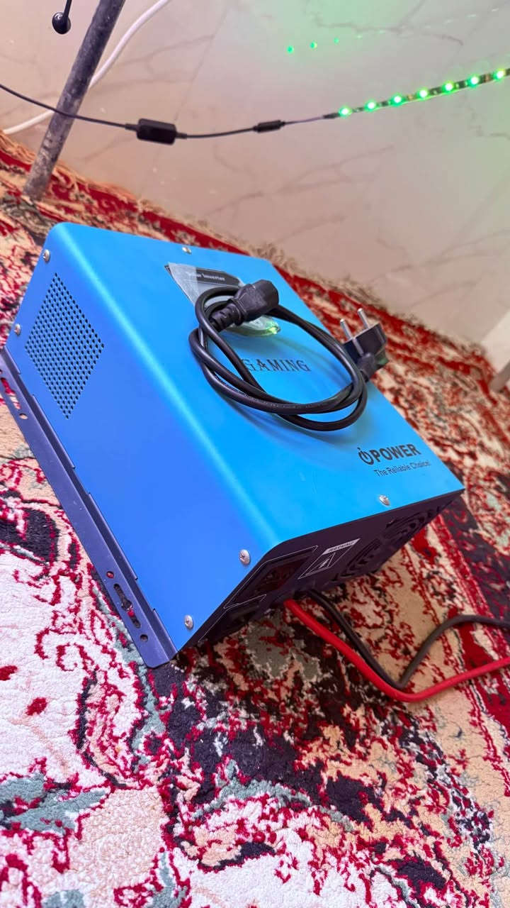 عاكسة iPower موجة جيبية نقية 12V DC إلى AC Power Inverter
شبه الجديده ونظيفة تجيك مثل ماموضع بالصور
معلوماتهه موضحه 
السعر بي مجال بسيط
 وتوصيل متوفر مجاني النجف, العراق


**إذا كنت صاحب هذا الإعلان وتريد حذفه لأي سبب، رجاءا أرسل رسالة إلى الدعم الفني**