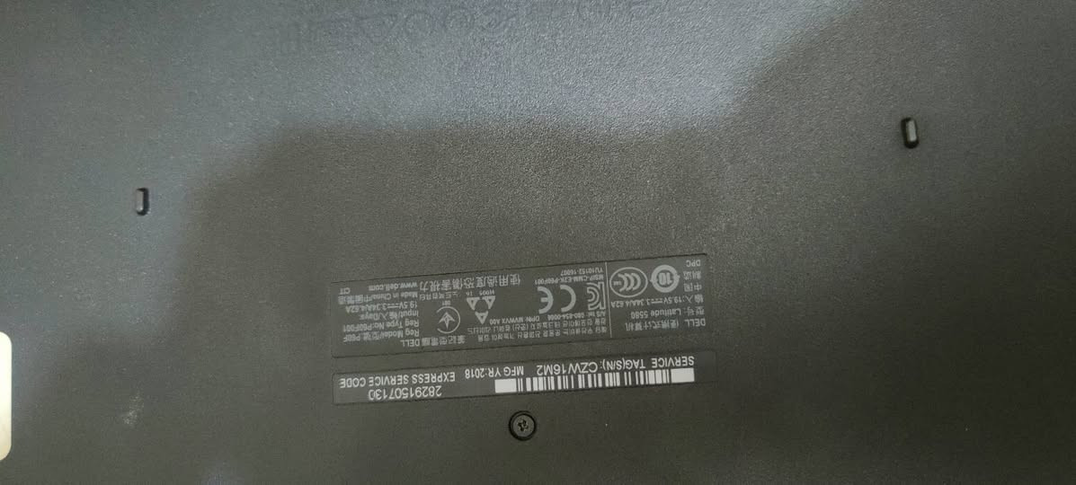 لابتوب dell للبيع المكان ديالى بعقوبة السعر 300. وبي مجال . ***********
