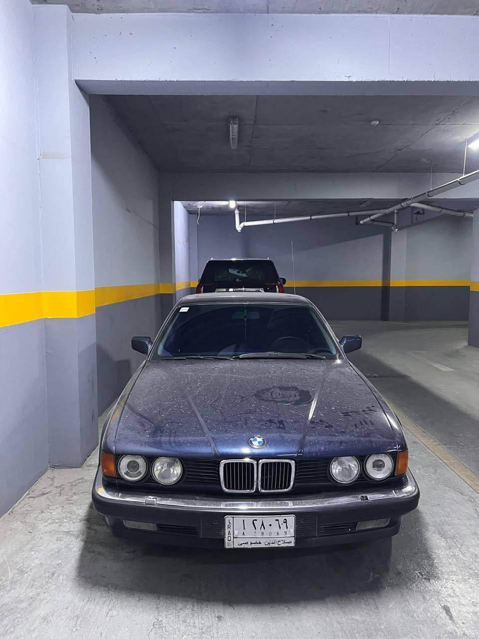 بي ام 1991
730 اصل لون نيلي
صبغ عام فرن 
كفاله عامه من ضربة وخياس 
كهربائيات كلهه بلاد ونظيفه
غرفة جلد اسود جدا نظيفه 
كلشي بيهه شغال 
ادامه عامه مسوي للسياره 
فيت بمب
نوزلات
بلكات
كازكيت 
فلاتر 
صوندات بانزين
قاعدة وطوافه 
بنكه كهرباء 
صدر جديد
كمبريسر جديد 
حساسات حماوه وتشغيل صباحي جدد
باتري جديد
لايتات جدد 
ولف حماوه وجوينات جدد 
السياره مابيها اي نقص وترايهه جدا حلو وناعم 
رقم صلاح الدين تحويل مباشر 
السعر 75 وبيهه مجال جدا بسيط
مكانه صلاح الدين _بلد 
اتصل ***********
