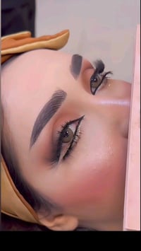 بنات خدمه منزليه عروض عيد الاضحئ حف وجه كامل بالخيط مع حواجب  وصبغ الح...