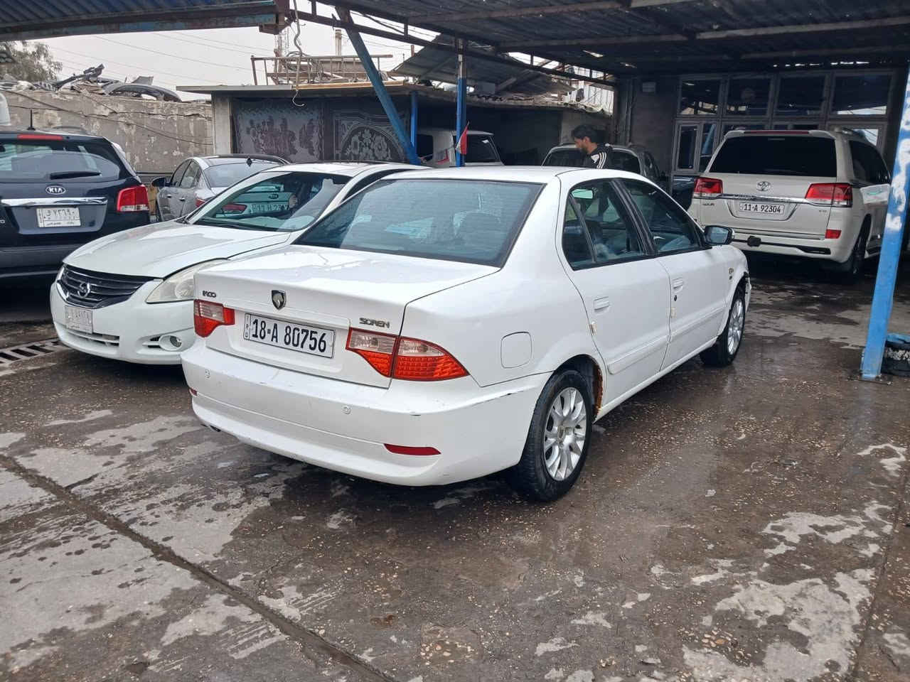 للبيع سمند سورن17مكفوله على وضع الشركه تحكم استيرن مري شفط كشنات كهربائي حساسات خلفي السعر 57واذا مراوس بتكسي *********** مكانه كربلاء
