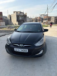 للبيع اگسنت 2012 هاش باك بدون صبغ السياره بيها ضربه بقبق الصندوك  السي...