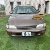 كرونا مديل ٩٢ رقم بغداد نكليزي مكفوله ضربه والعيب الشرعي سياره جديده ج...