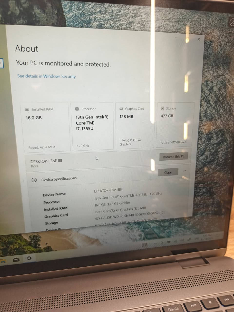 لابتوب " لمس" حديث ومواصفات طيارة.. نظافة الجديد بسعر المستعمل 🔥
جهاز لينوفو راقي جداً، يفيد الطلاب والمهندسين سريع وما يعلك نهائياً ويخدمك 5 سنين بدون صفنه

​💎 المواصفات :

✅ معالج (كور i7) الجيل الثالث عشر 13 (أحدث شي نزل).

✅ ذاكرة عشوائية 16 كيكا + ذاكرة تخزين 512 كيكا

✅ شاشة لمس تنطوي 360 درجة (يصير مثل الآيباد بالضبط ) 

✅ جهاز نظيف أخو الجديد 
ملحقات ( جنطة + شاحنة اصلية + ماوس لاسلكي ) 
​🔋 شحن سريع وبطارية تدوم طويلاً وصوت عالي ونقي.

​💰 السعر: (900) وبي مجال للشراي

📍 المكان: ( بغداد )

توجد خدمة توصيل 🚕

للاستفسار : ***********
