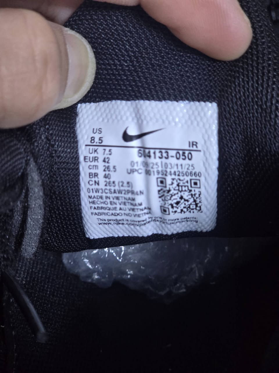 سلام عليكم حذاء رياضي نايك فيتنامي فووول قياس ٤٢ سعره ٣٥ مع توصيل


**إذا كنت صاحب هذا الإعلان وتريد حذفه لأي سبب، رجاءا أرسل رسالة إلى الدعم الفني**