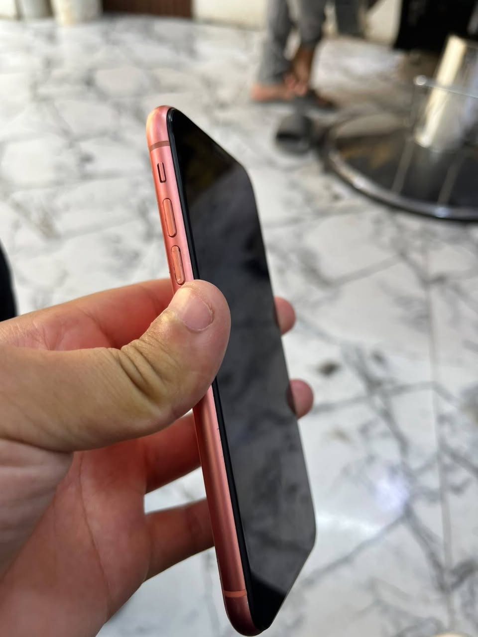 Xr نورمان 
بطاريه84
ذاكر٦٤ 
جهاز حيل نضيف 
تك نورمان فقط ضهر مبدل 
كامرات حيل حلوه ومرتبه
سعر 150 بي مجال بسيط
مكاني موصل ايسر حي الوحده 
تواصل واتساب ***********
