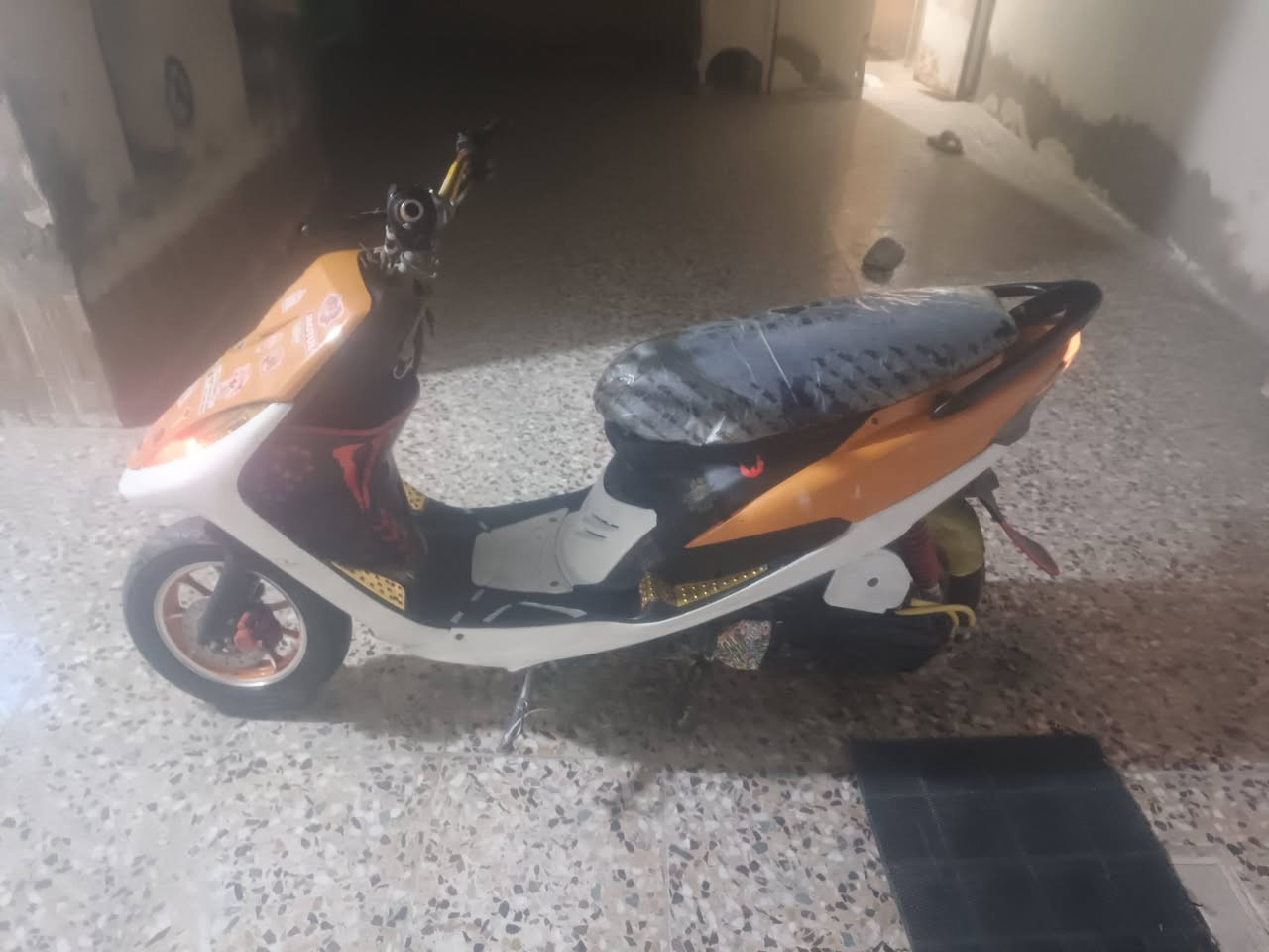 دراجة ماكس ليل بيع تزويد جديد بوشة 55 ستفسار خاص مكان ابو غريب رقمي بي وتساب +964 787 076 1056


**إذا كنت صاحب هذا الإعلان وتريد حذفه لأي سبب، رجاءا أرسل رسالة إلى الدعم الفني**