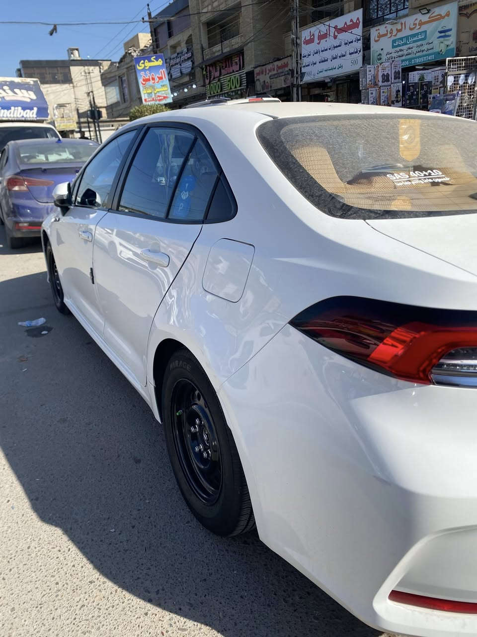 السلام عليكم كورله تجميع صيني. مطلوبه مصرف سنويه جديده رقم جديد موديل ٢٠٢٤ بيهة بارد جاملغ امامي تقريبن ٣ اصابع وبيهة رصعه خفيفه جاملغ خلفي و رصعات ٤ بل قماره رصعات مال سيبايه راعيهة موجود بل شعله سويلك وكاله عامه الك حق تراجع كافه دوائر الدوله منا السنه ٢٠٢٩ تنفك السياره وصير باسمك تنبيه مطلوبه المصرف وبيهة كفيل والمقترض موجود بل شعله يسوي وكاله عامه السعر ١٣٥ قفل واكعدك يم راعيهة ابو السنويه  مكاني بغداد العامريه.  وسونار جديد موجود بل تعليقات  متواجد خاص رقمي بي واتساب ***********
