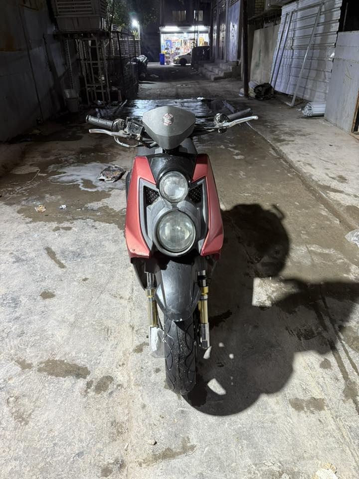 السلام عليكم جبلي
للبيع نازلة رمبه مكينه مكفولة
دراجة كاملة كل نقص مابيه شلعه معدل
كلش حلوه مكاني بغداد الحسينية سعر مليون و٥٠
بيه مجال ***********
