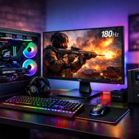 RTX 3060 • i5 الجيل 12 • رام 32GB