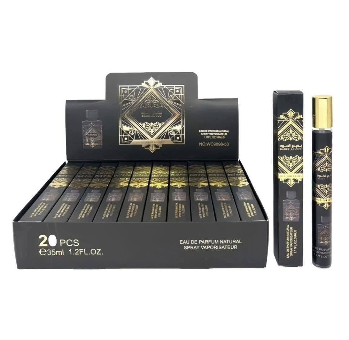 عطر 35 مل 😍
متوفر رجالي و نسواني 👍
العبوة صغيرة بحجم القلم بتنحط بالجزدان بسهولة 👍
ثباتية عالية


**إذا كنت صاحب هذا الإعلان وتريد حذفه لأي سبب، رجاءا أرسل رسالة إلى الدعم الفني**