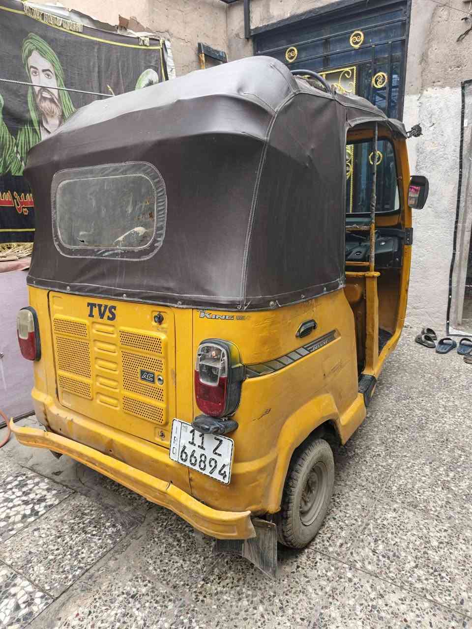 تكتك تي في اس موديل 18شهر 9
تكتك خير من الله كبل للشارع ماعده جاملق امامي 

السعر 5مليون وبيهه مجال حك الجيه مكان سبع قصور رقمي ***********
