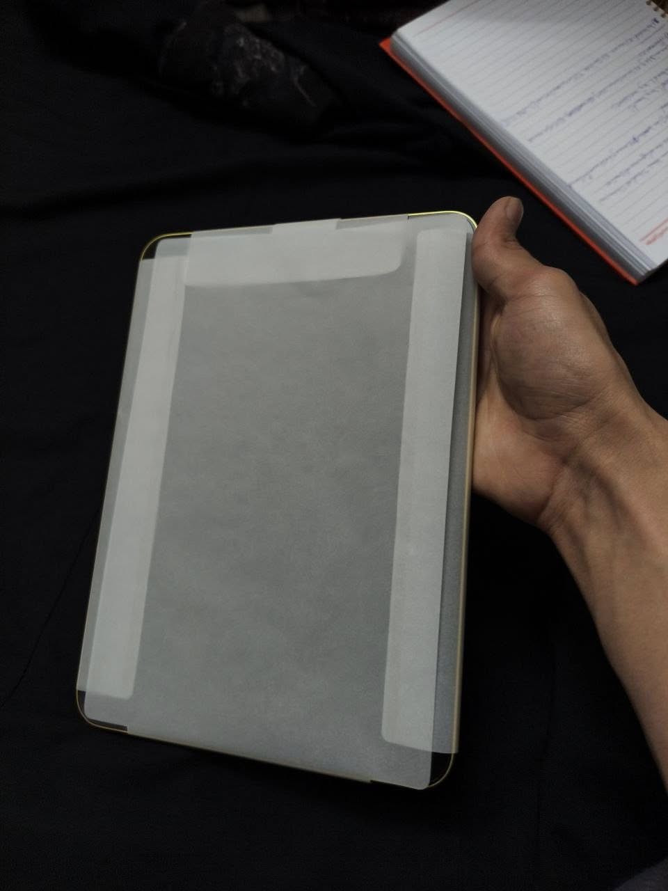 السلام عليكم
ايباد 10 للبيع
ذاكرة 64 
نضافه الجهاز 100%
بطاريه 100
ممفتوح ابداً مداخل صيانه
سعر 400بي مجال بسيط جدا 
الجهاز بعده بلضمان 
رقم***********
عنوان :مدينة الصدر
