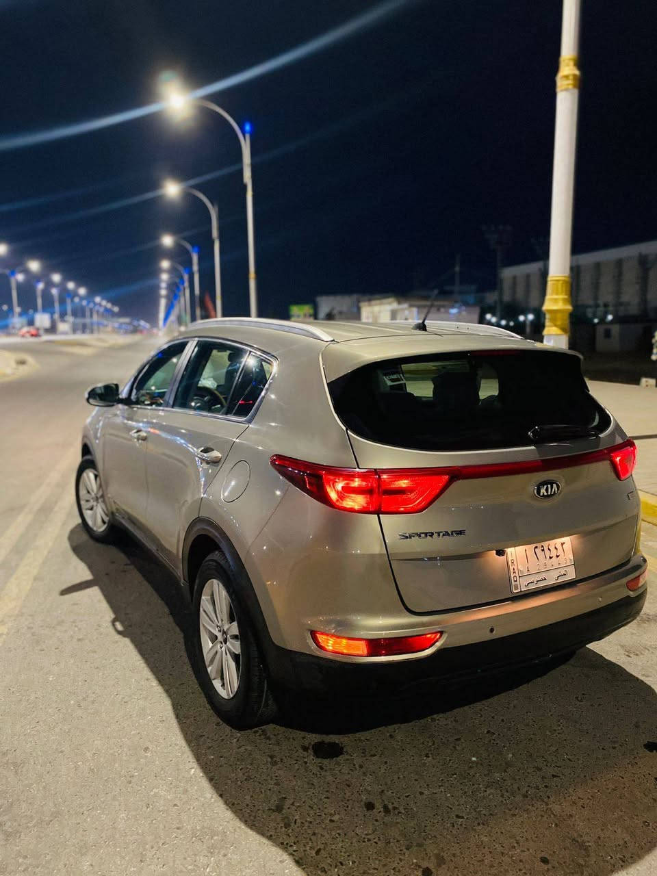 السلام عليكم للبيع كيا سبورتج موديل 17 خليجي مكفول رقم مثنى للاستفسار
***********
