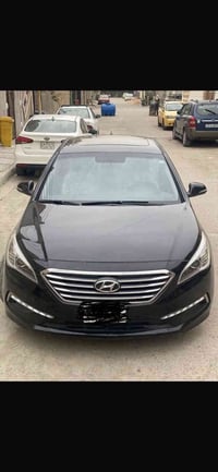 سوناتا 2016  وارد بدون حادث كلين تحكم ستيرن كرسي كهرباء تدفئه تبريد كر...