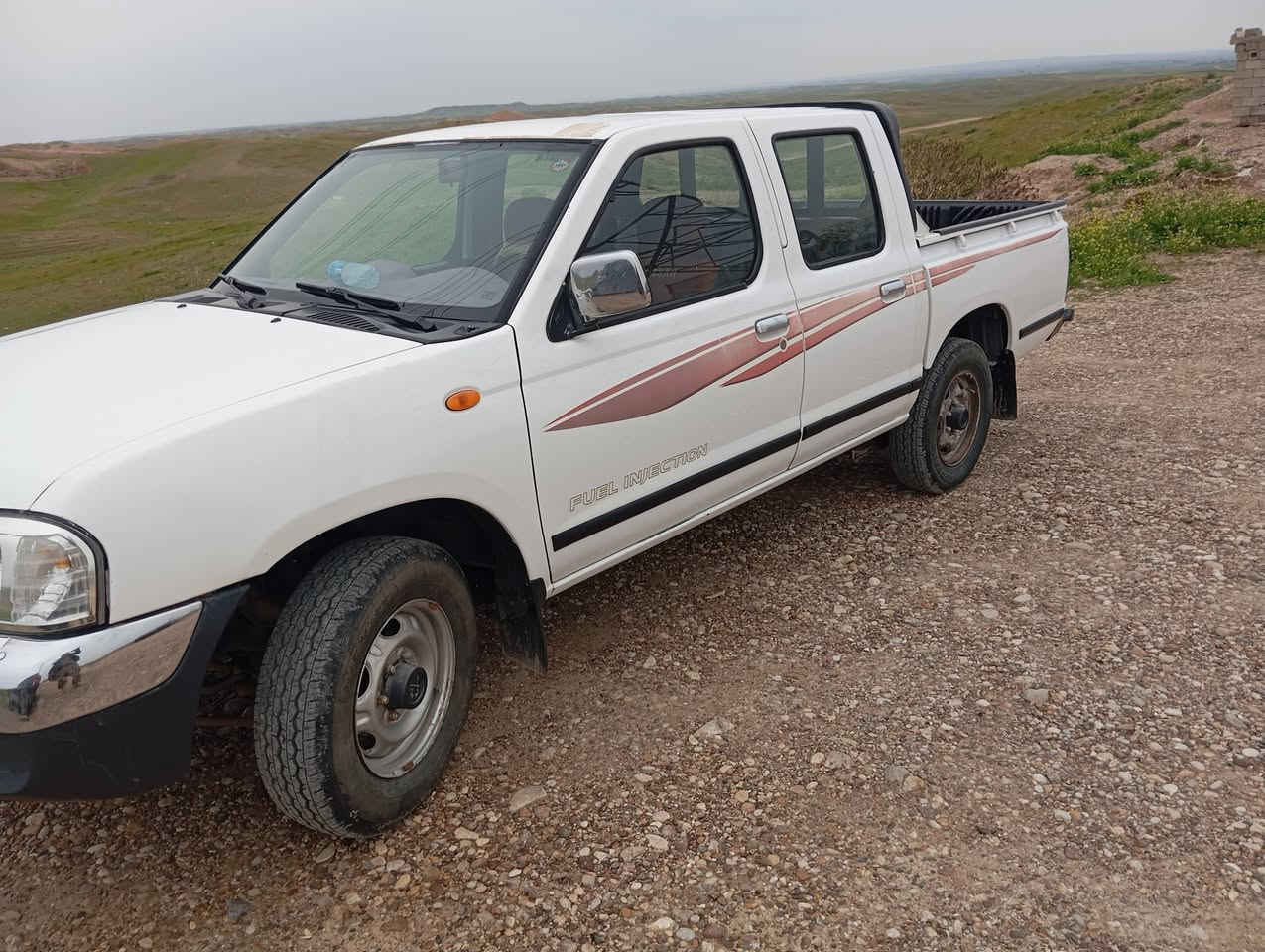 السلام وعليكم نيسان موديل 2008بسمي سعر135ورقه وبيها مجال مكان قره يبه رقم سليمانيه ***********
