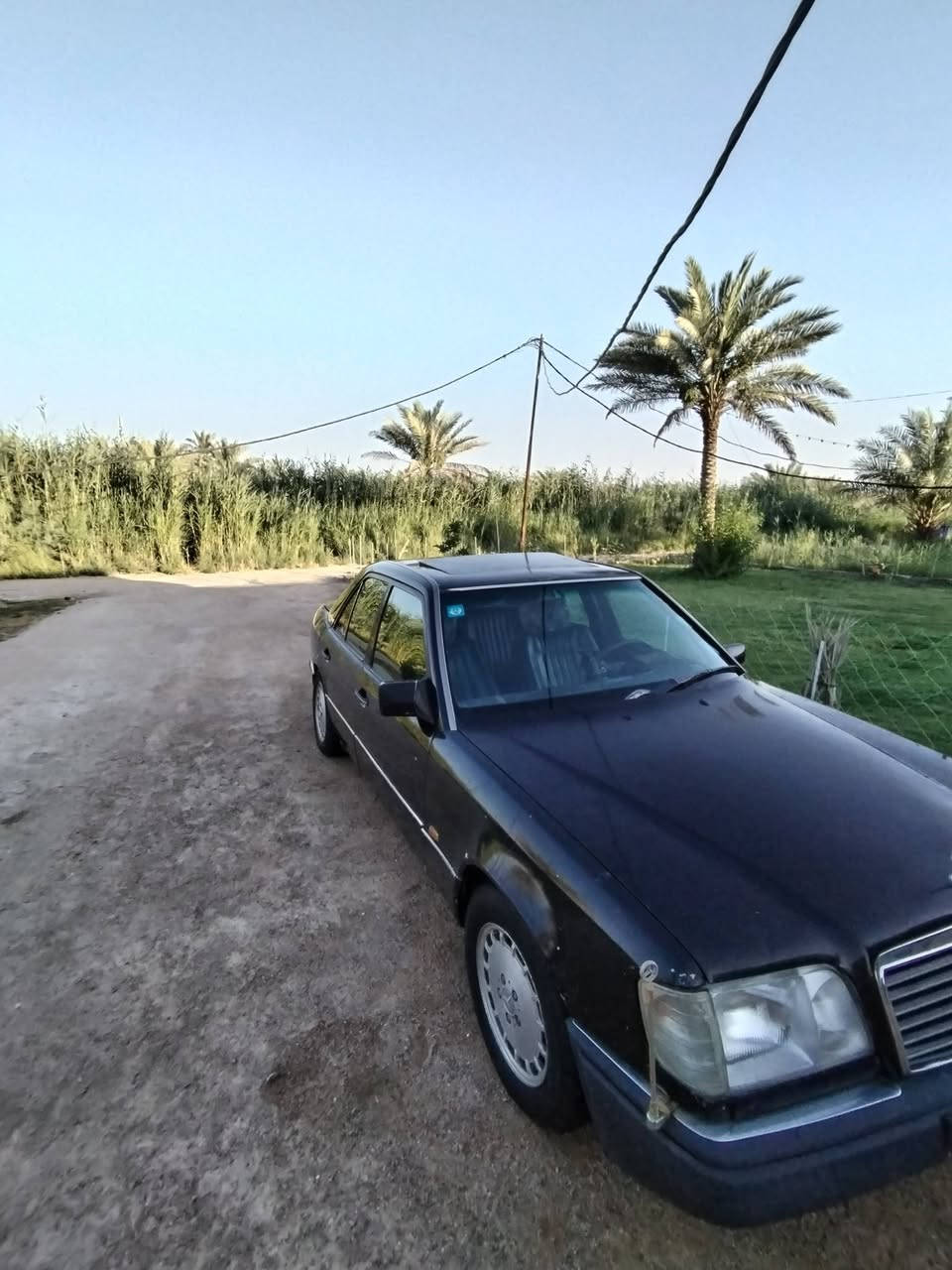 مارسدس بيبي شبح مديل 88 مكينه وكير كفاله تخم تاير حداديه سنتر الك تبريد شغال داخل اسود قواعد شاصي كفاله السعر 53 وبيه مجال مكان كربلاء ***********
