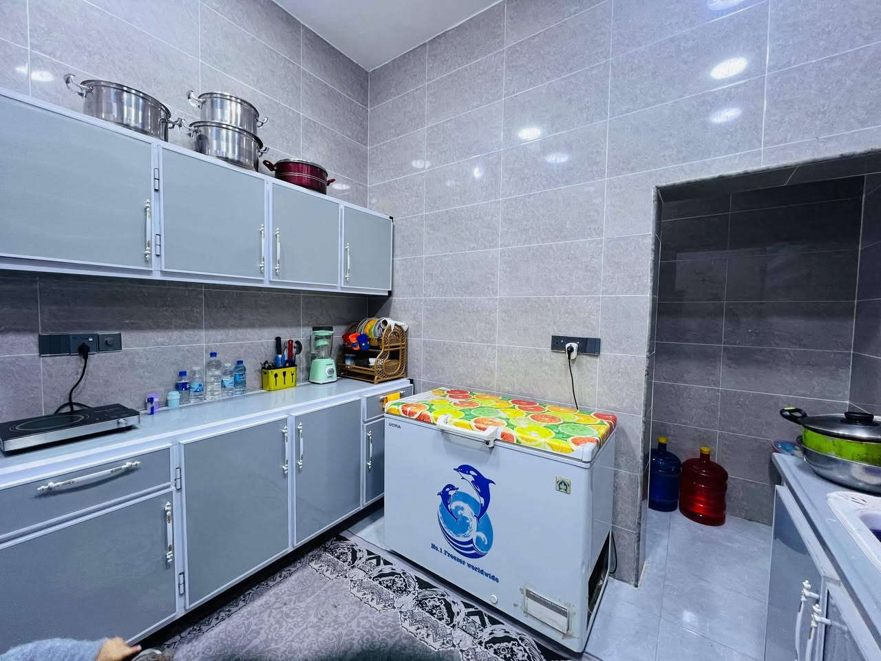 سلام عليك دار سكني في الثوره الثالثة ركن بيت جاهز مكمل *********** /لبيع
