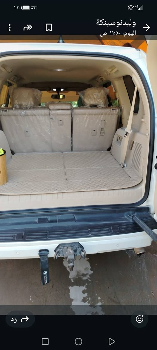 برادو ٢٠٢٣ سعر٤٣٠ ورقةزةماني شريكة جيهان ماوة بس بونت صبوغ بي.زوري زور خاوينة فول فولة *********** صاحب برادو خوي أربيل, العراق
