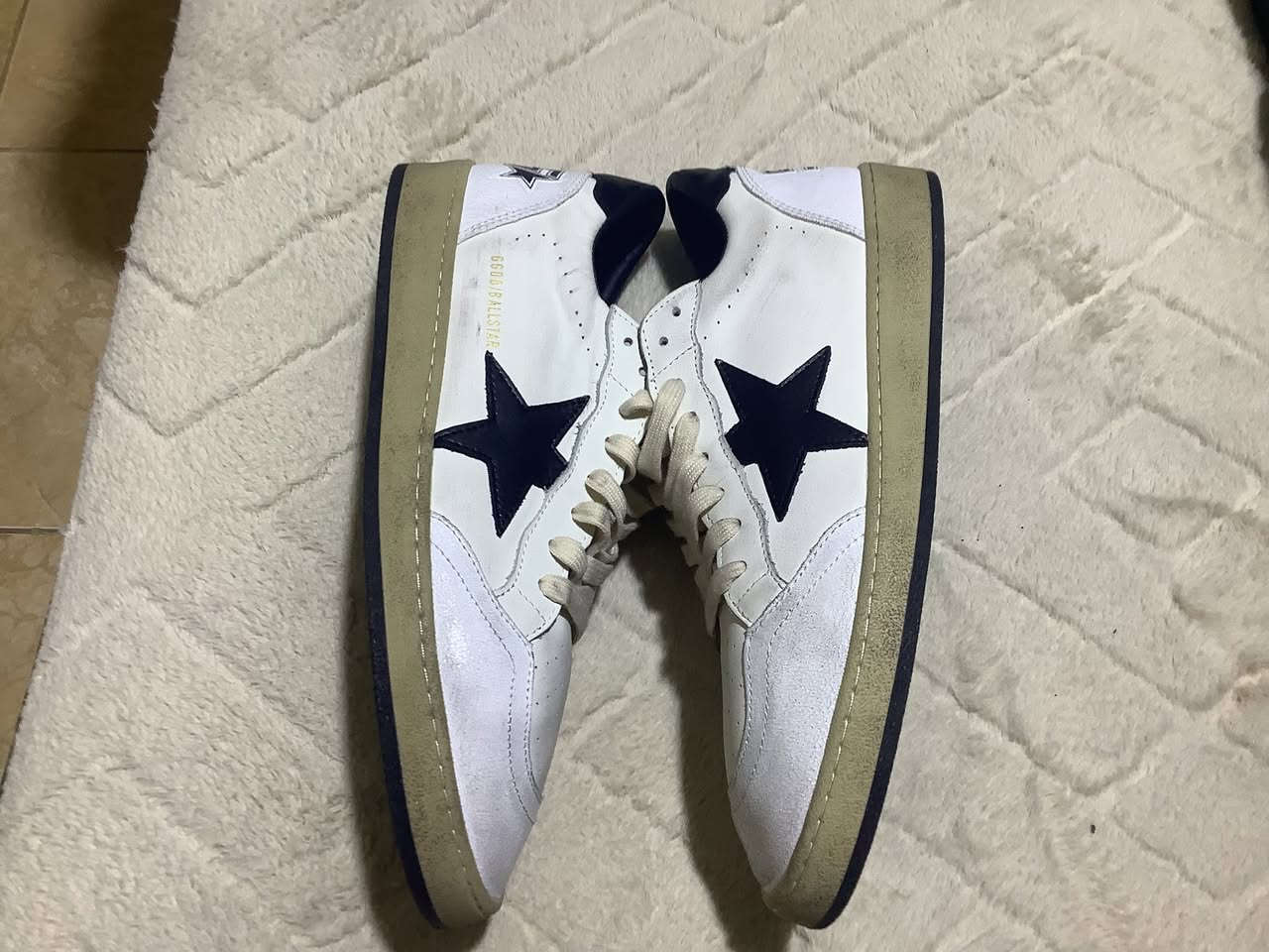 حذاء ماركة Golden Goose صناعة إيطالي اصلي جديد غير مستعمل قياس 46 يلبس 45 قطعة اصلية سعر 25 قفل   معا توصيل
مكاني ديالى بعقوبة عندي توصيل إذا ما تقدر تراسلني اكتب بالتعاليق واني أراسلك و


**إذا كنت صاحب هذا الإعلان وتريد حذفه لأي سبب، رجاءا أرسل رسالة إلى الدعم الفني**