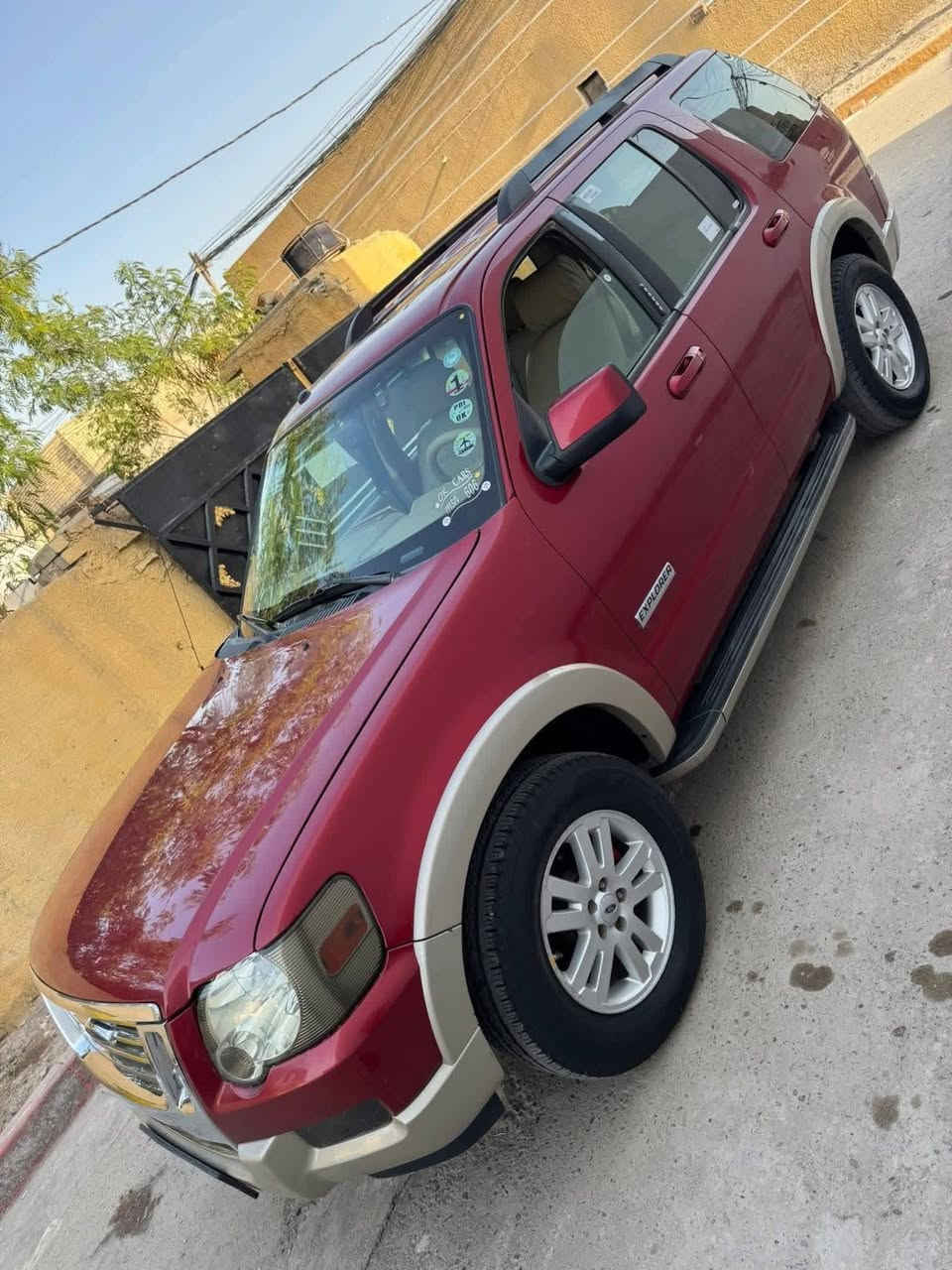 للبيع او مراوس فورد اكس بلاور موديل 8 مكفولة كفاله عامه
العنوان بغداد 
***********
