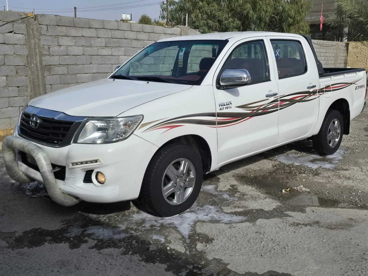 السلام عليكم اللهم صل على محمد وال محمد فلونزا موديل 15 كفاله عامه للدعاميه الاماميه الخلفيه صبغ وضربه وتبديل وبارد وشخط سياره جديده على وضع الشركه ماشيه 130 حقيقي جاهزه من كل شيء تخم تاير برجستون احداديه جديده مكينه وكير جدد شرط الفحص خطها بلادي رقم كربلاء دولي باسمي سنويه 2030 هزه 2026 شهر الثالث سياره جديده بمعنى الكلمه وجاهزه واين نقص ما بيها مكان السياره الناصريه مركز المدينه السعر 248 وبيها مجال الاستفسار على هذا الرقم ***********
