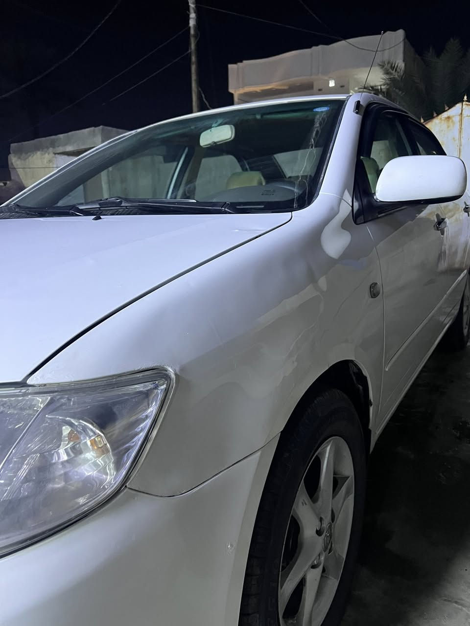 كورلا بيكاتشو 2007محرك 1800مكفوله من الصبغ فقط بارد 
 بسيط 
محرك وكير شرط 
رقم اربيل دولي 
***********
***********
العنوان صلاح الدين
الظلوعيه
