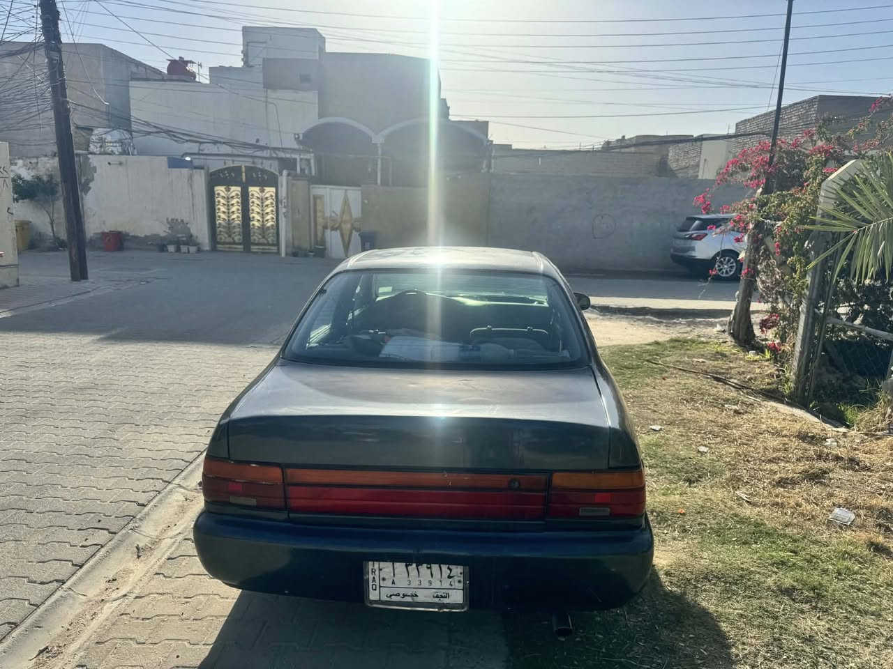 السلام عليكم كورلا موديل ٩٢ سياره مكفوله من كص واصوليه مداور ثاني يوم سياره تبريد تخم تاير جديد حداديه جديه العسر ٥٢ وبيه مجال بسيط *********** غير متواجد على فيس بوك
