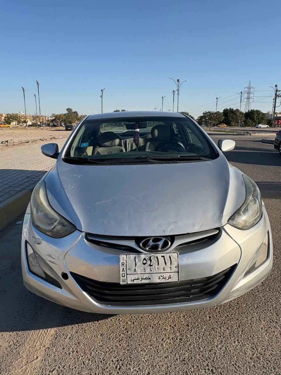 السلام عليكم
النترا 2016
مكينه 1800
حداديه كير مكينه كله مذكور بالسونر 
سنويه باسمي لل2028
مكاني كربلاء حي الصمود
السعر 105 وبيهه مجال
مكلف بالنشر
للاستفسار اتصل على راعيها 
***********
