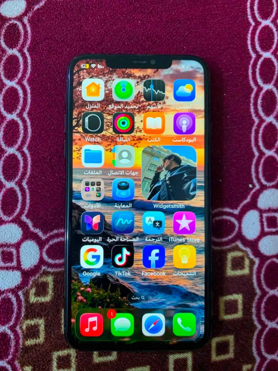 سلام عليكم١١برو ماكس مبدل شاشه ٣خيارات بطاريه ٨٧سعر خاص أو مراوس يجيتي 20او30برو
مكاني صقلاويه فلوجه ***********
