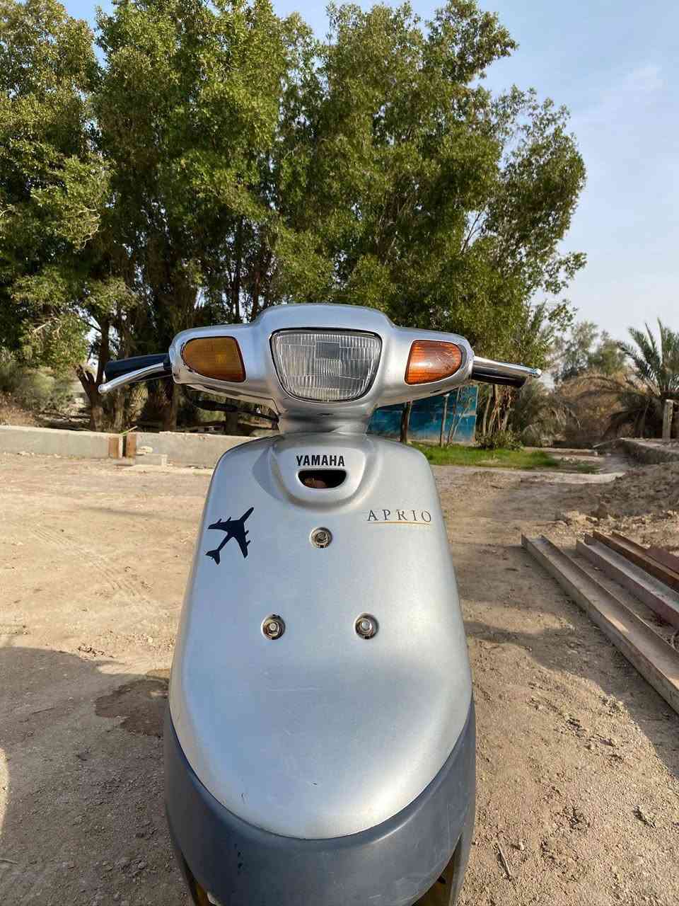 سلام عليكم دراجه بطه حاويه مكفوله برغي ما مفتوح ***********
