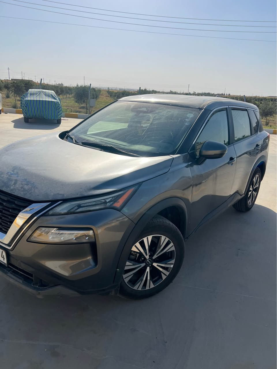 Nissan rouge 2023 SV-AWD
نیسان ڕۆگ مۆدێل 2023 
دەبڵ ئەکسل 
سێ پستن
مواسەفات SV 
سبوغ عام
 پێش و پشت کەپس
98 000 km ڕۆشتوە
 مەکینەی کراوەتەوە بەشەرت 
سعری ١٠٨ وەرەقەو مەجال
*********** أربيل, العراق
