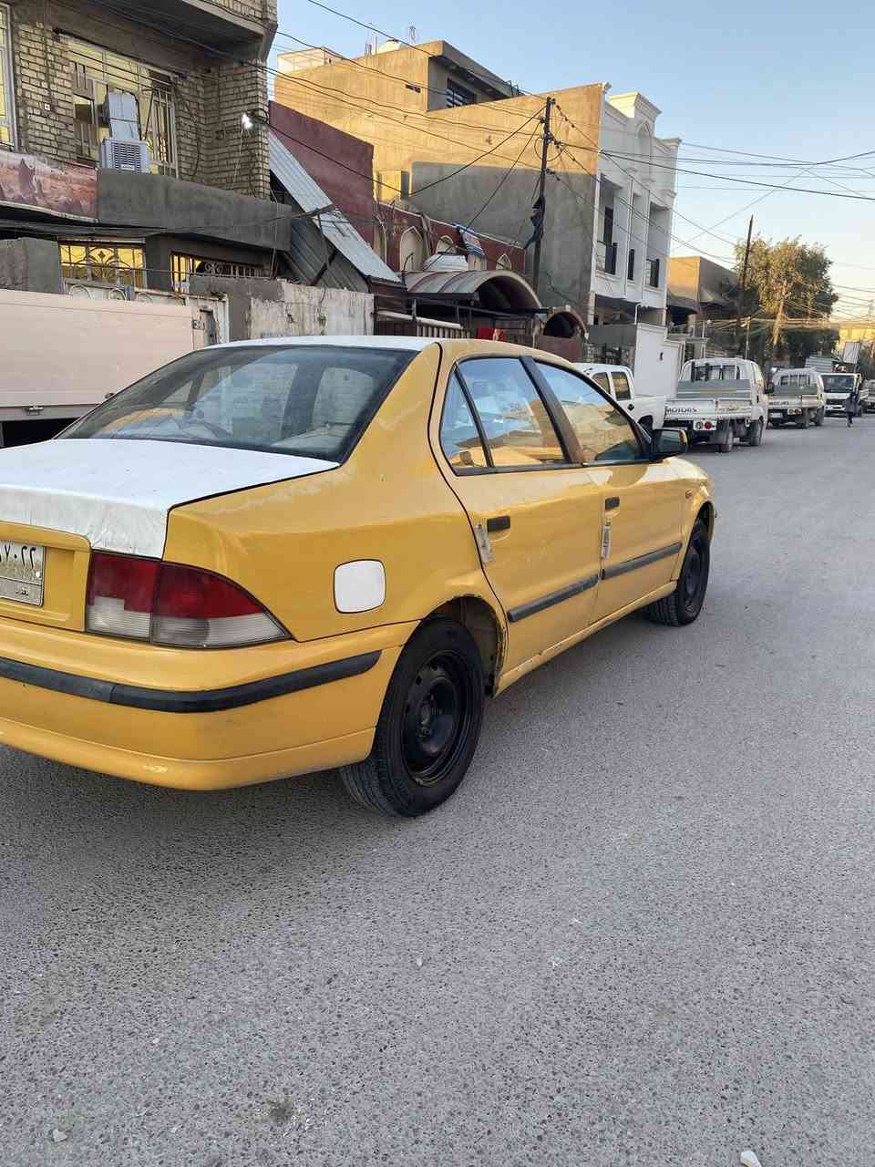 السلام عليكم سمند مديل ٢٠١١ محور كورلا حديث
مكينه جديده شاده تبريد كهربائيات كل نقص مابيه 
صدر جديد سياره خير من الله تحويل مباشر هيئه امصفره العنوان بغداد البلديات الصحفين السعر ٣٦ وبيه مجال قليل 
رقم الهاتف ***********
رقم واتساب ***********
