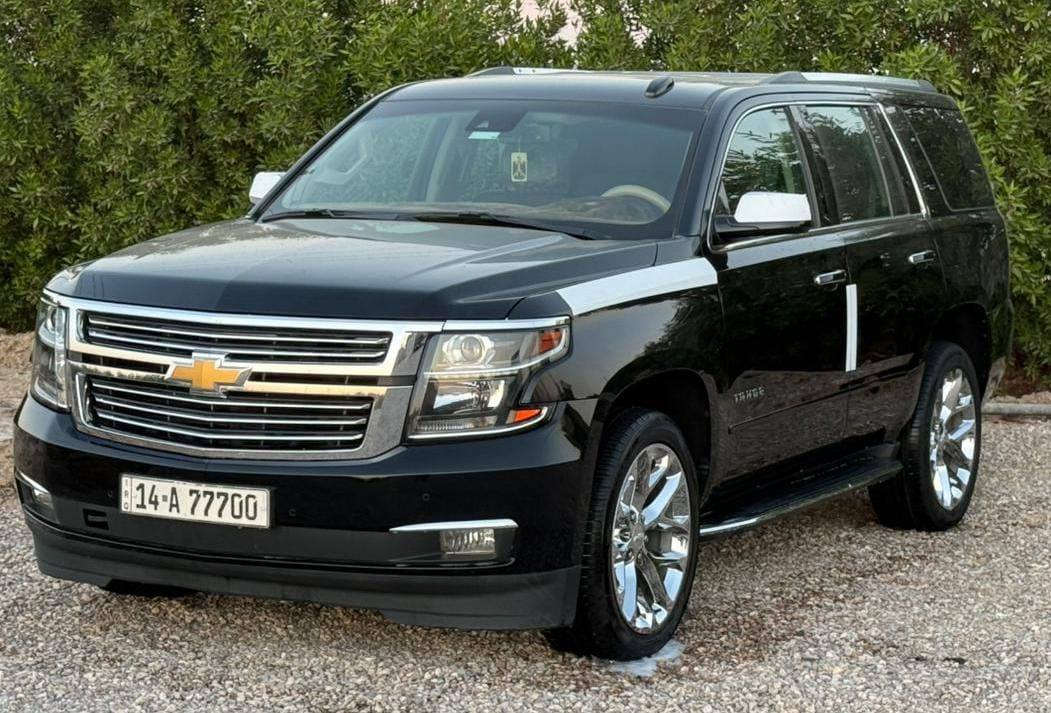 تاهو موديل 2020(برايمر) خليجي أعلى مواصفات كفاله عامه ماعده بارد كد أصبع رقم مميز بصره الماني سعر 420وبيه مجال الشراي رقم (***********)
