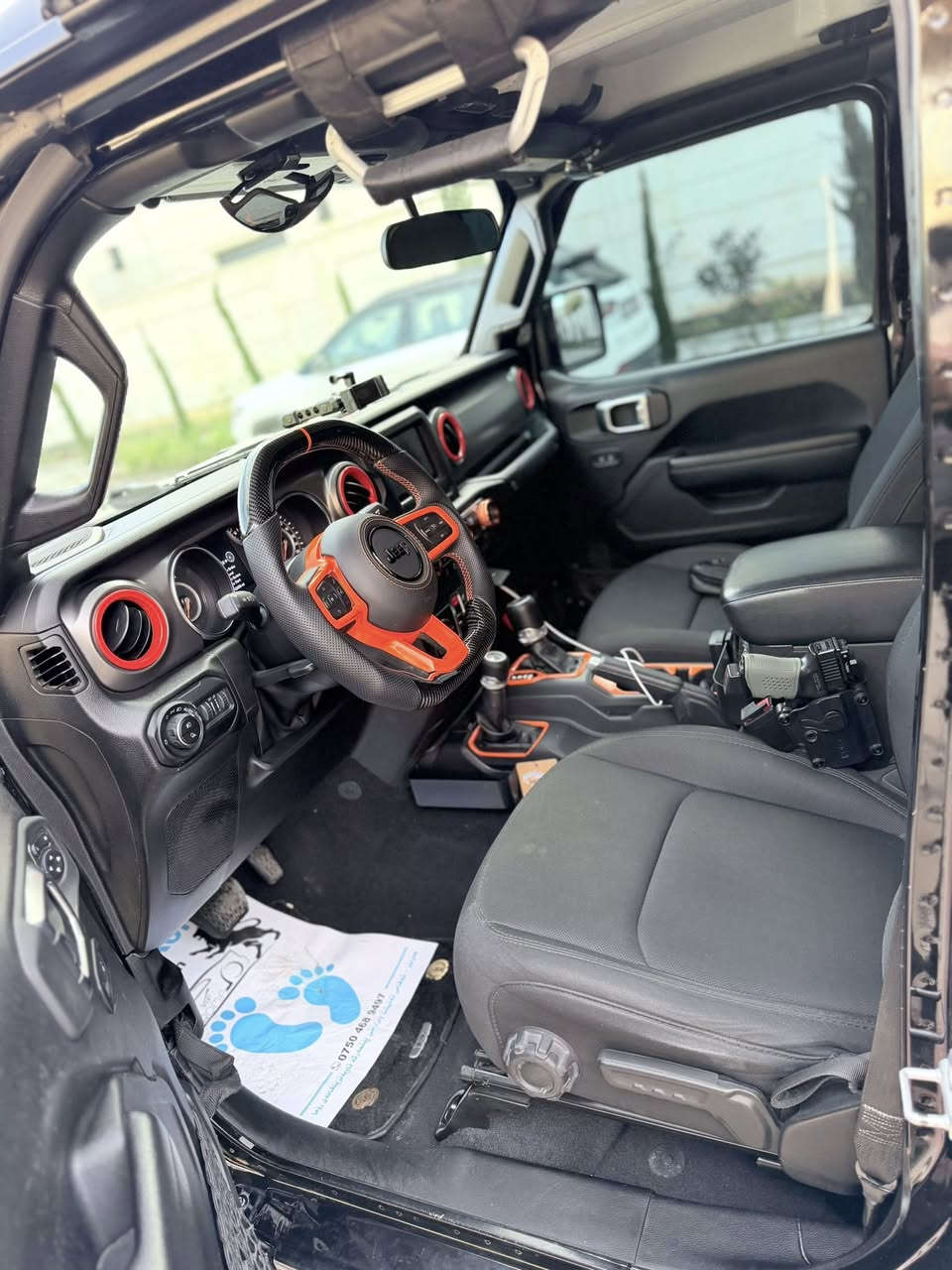 جيب كلاياتور موسفات سبورت
مكفول من صبغ و تعديل

موديل ٢٠٢٢ ماشية ٤٠ الف ميل

مصرف عليها كام جماليه 

دعامية ل دعامية بشرط

جيب گلادياتو ٢٠٢٢ سبورت كامل جوانكارى 

٤٠ هزار مايل روشتيه

بى سبوخ بى تعديل

 ***********

سعر ٢٩٨ ورقة و مجال
