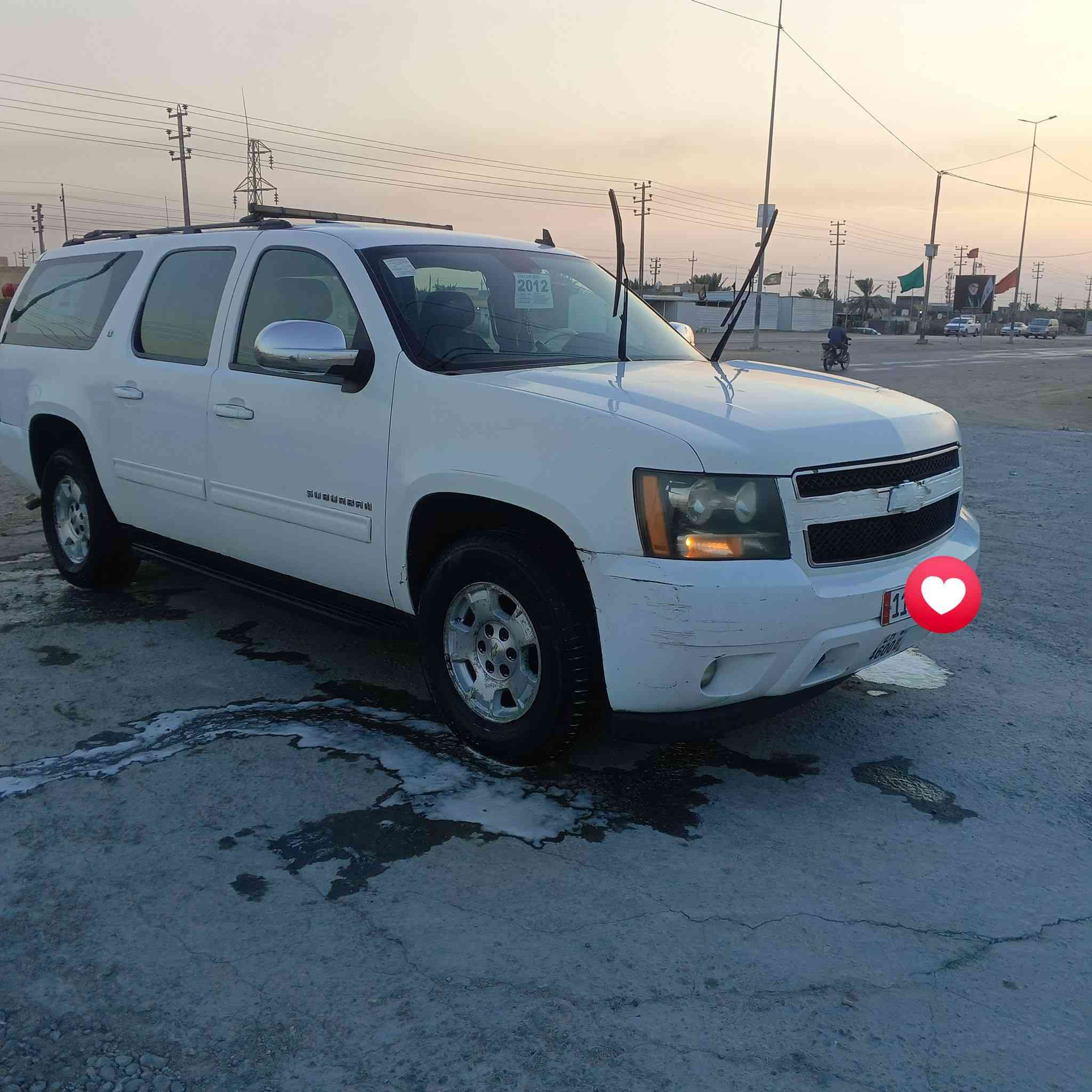 سلام عليكم سياره يوكن مديل 2010 مكينه وكير وكسن جديده حداده وتخم تيرات جديده تبريد ثلج سنويه 26بااسمي رقم كليزي تبديل بيه باب وجاملق أمامي مكان سياره بصره الرقم ***********
