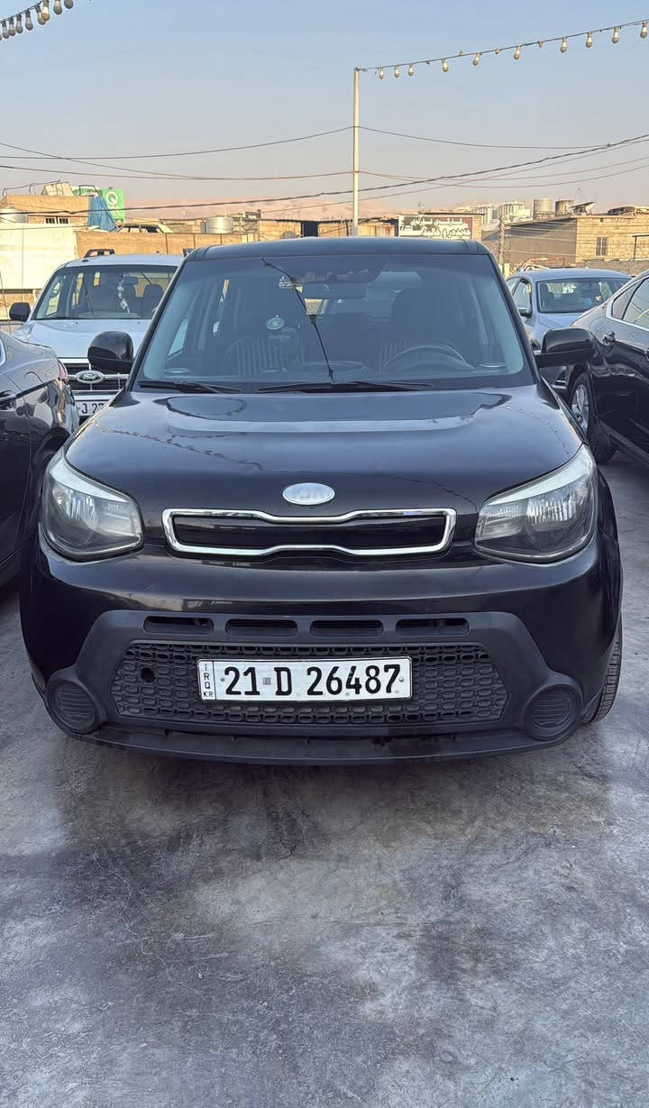 كيا صول موديل 16 سعرها 107 تلفون *********** مكانها بغداد
