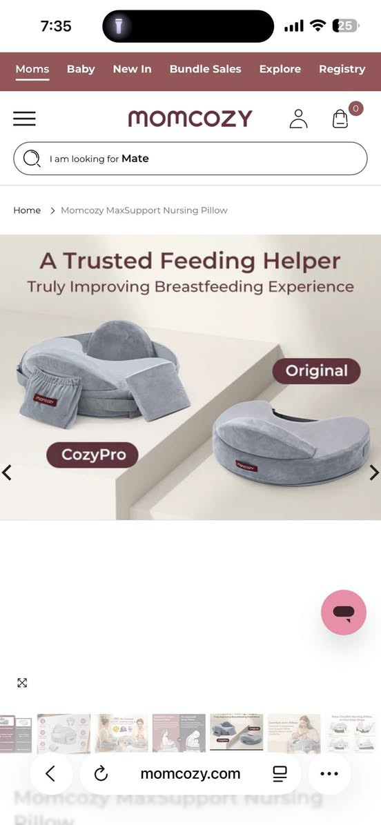 عندي هذه مخدة الرضاعه من مام كوزي جبتها ب 150 الف اريدها ب 130 الف و بيها مجال بسيط نفس اللون 🩶


**إذا كنت صاحب هذا الإعلان وتريد حذفه لأي سبب، رجاءا أرسل رسالة إلى الدعم الفني**