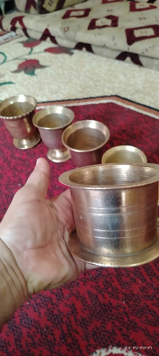 هاونات بدون يدات حجم ٦ سم و٨سم و١١ سم و١٣ سم ببور جديد شغال لمبة ام الفتل هولندية يوجد توصيل كل المحافظات


**إذا كنت صاحب هذا الإعلان وتريد حذفه لأي سبب، رجاءا أرسل رسالة إلى الدعم الفني**